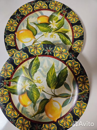 Тарелка обеденная 