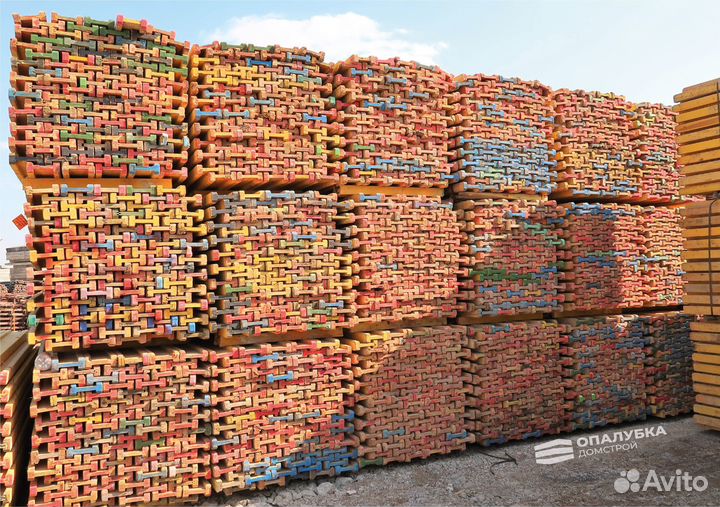 Опалубка, продажа, аренда