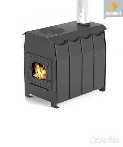 Печь отопительная Везувий комфорт 200
