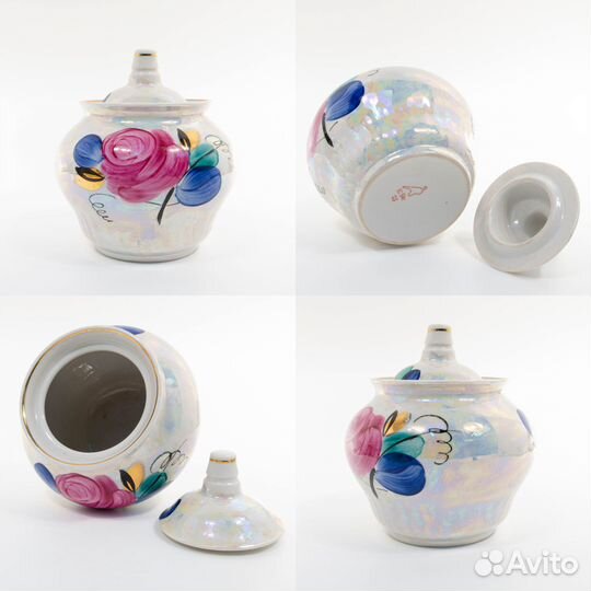 Чайный сервиз СССР Дулево 