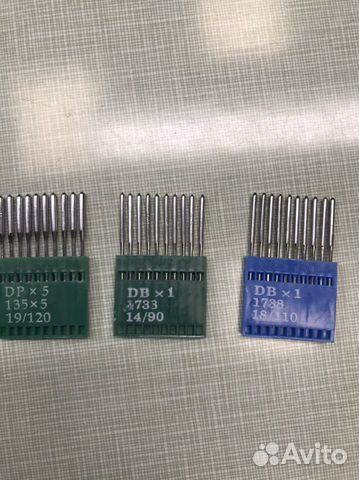 Иглы для швейных машин