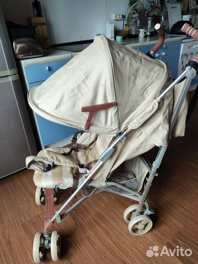 Прогулочная коляска трость happy baby cindy