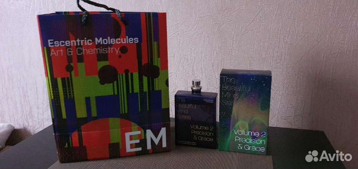 Molecule Игры разума отливант/распив