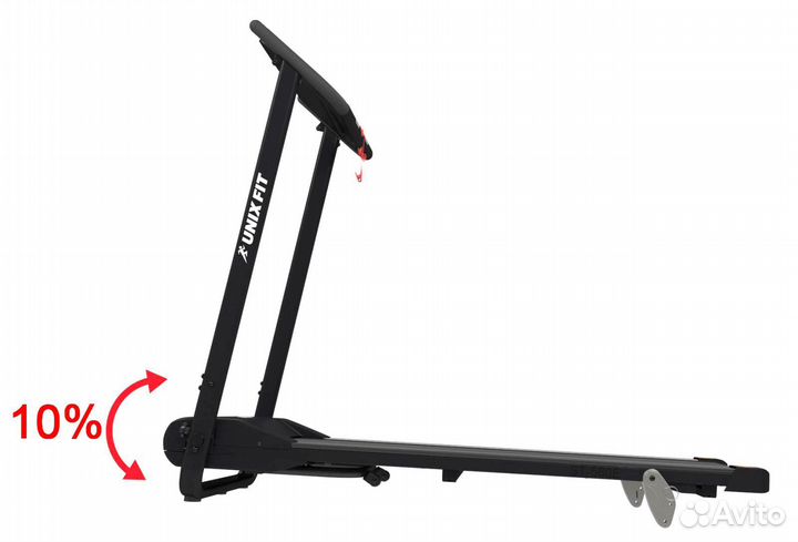 Беговая дорожка unixfit ST-560E Black