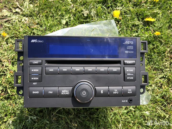 Штатная магнитола Chevrolet Captiva