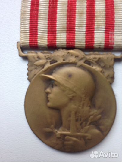 Французская медаль 1915 г