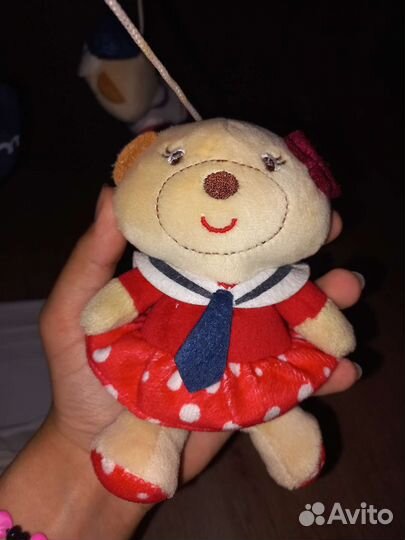 Каруселька в кроватку