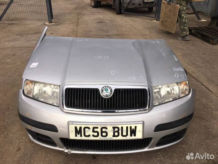 Машинокомплект для Skoda Fabia 1 BMD (Б/У)