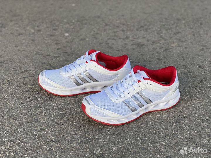 Кроссовки Adidas Climacool White Red