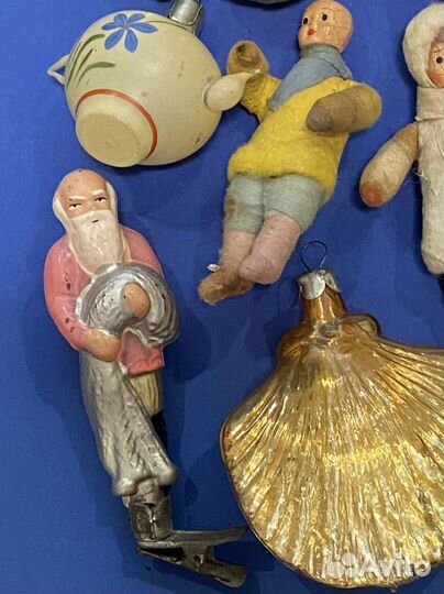 Елочные игрушки СССР