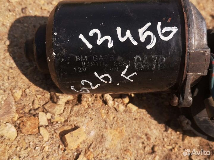 Мотор дворников Mazda 626