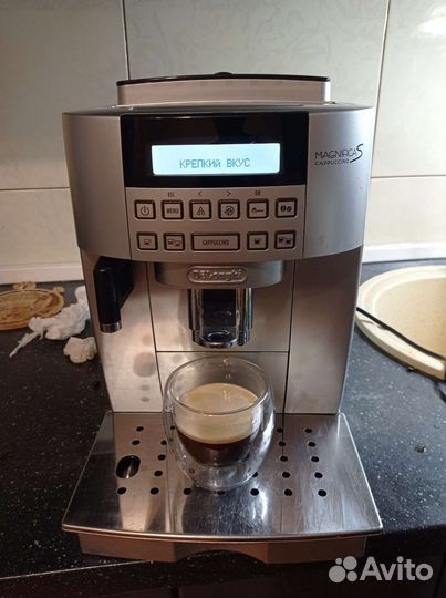 Кофемашина Delonghi MagnificaS 22.360S