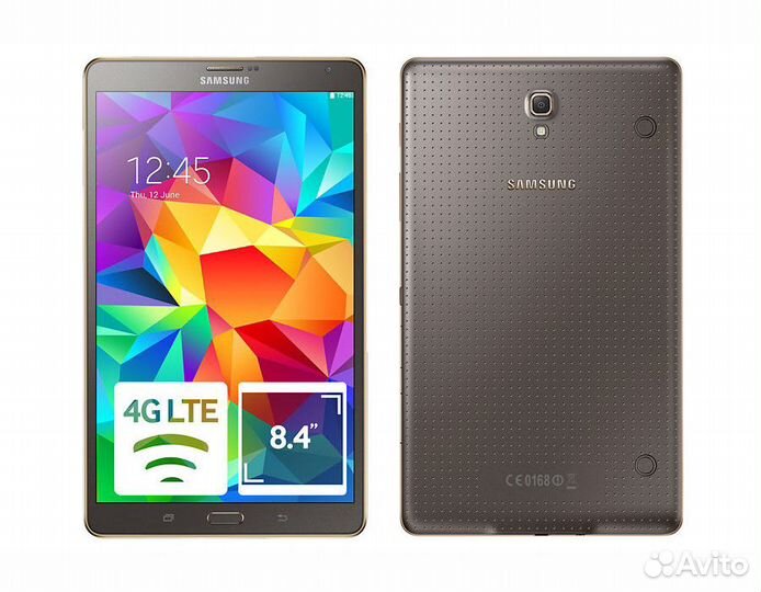 Планшет Samsung Galaxy Tab S 8.4 (SM-T705 LTE 16Gb