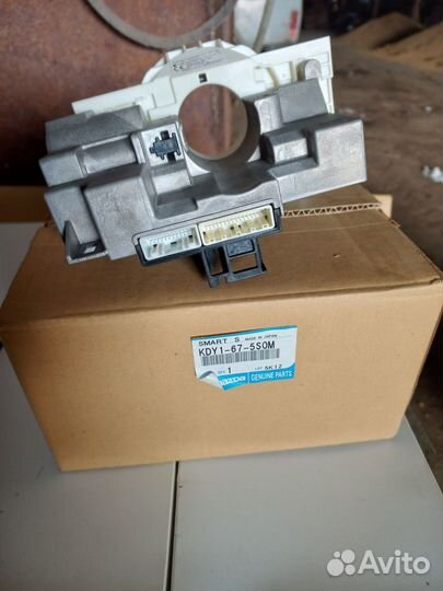 Mazda CX5/3/6 Блок стеклоочистителя и поворотов