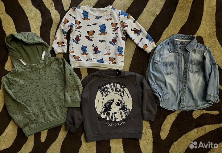 5 детких вещей 86 92 размер
