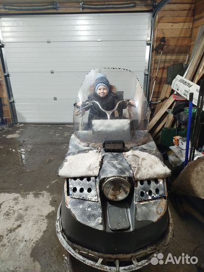 Буран длинный