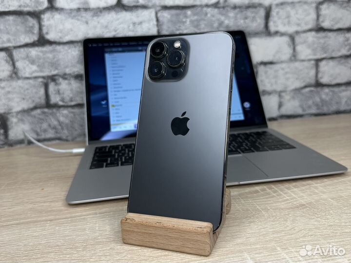 iPhone 13 pro max 128gb серый