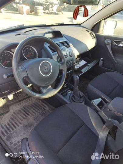 Рено Меган 1.6 МКПП 2008г на разбор