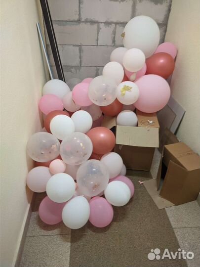 Шарики после др ребенка
