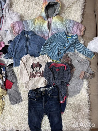 Весна-лето Пакет фирменной одежды 68-74