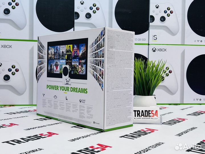 Xbox Series S 512 SSD New + Подписка Game Pass