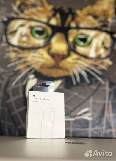 Кабель apple lightning usb