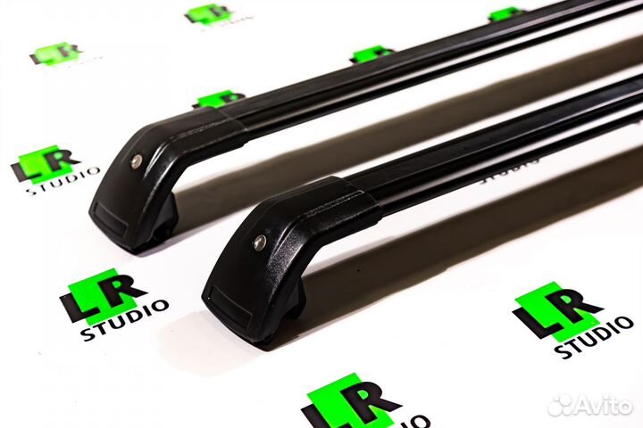 Поперечины Range Rover Evoque 2012-2018 черные