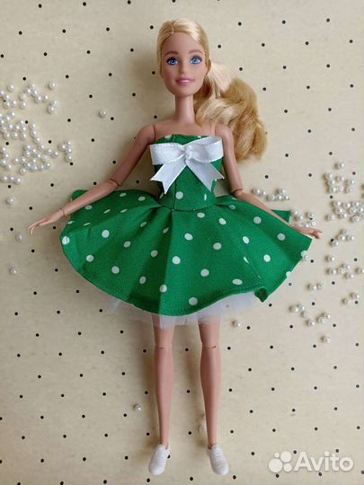 Платье для куклы Барби