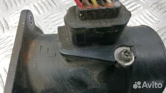 Расходомер воздуха бензиновый nissan almera N16 (S