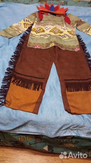 Карнавальный костюм Индеец прокат