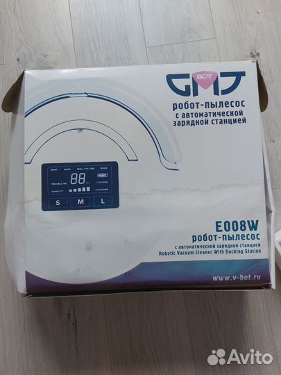 Робот-пылесос на запчасти