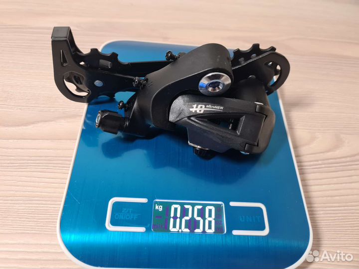 Комплект: Манетка 10, переключатель задний, петух