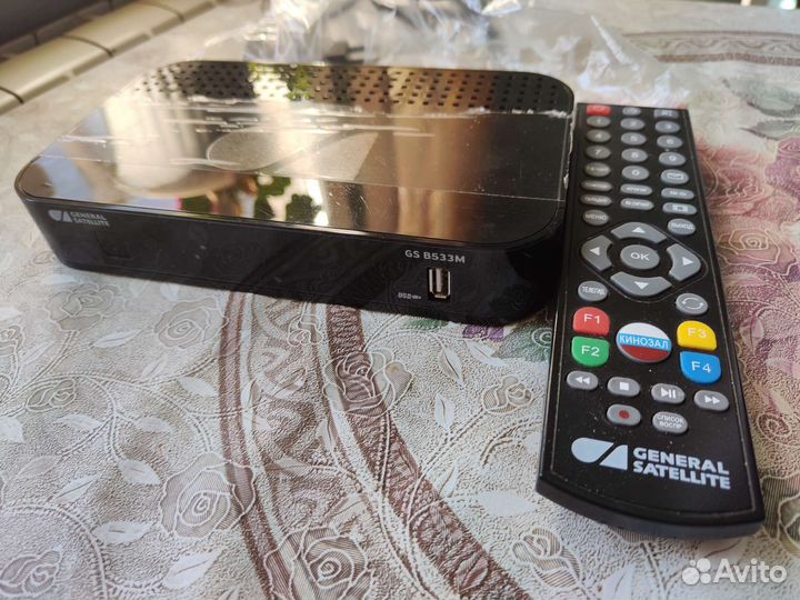 Ресивер триколор gs-b533m