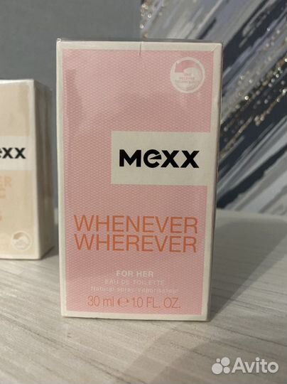 Туалетная вода mexx whenever wherever