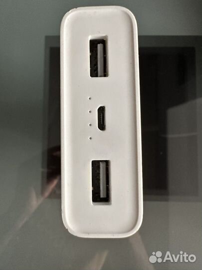 Xiaomi mi power bank 2c