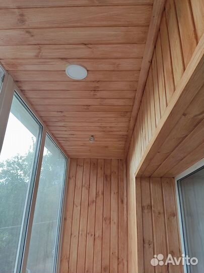 Остекление балкона, лоджии