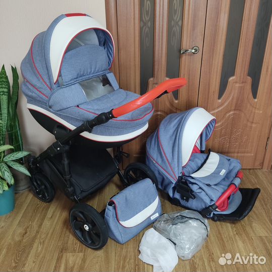 Коляска 2 в 1