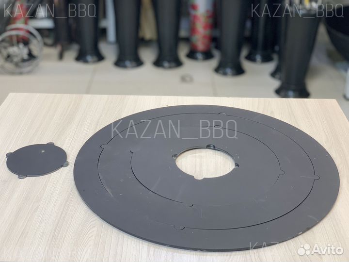 Металлические кольца на печь для казана, 5мм