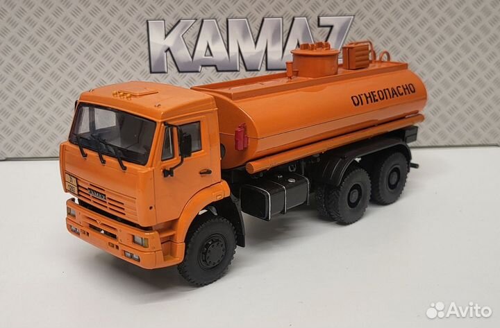 Модель Камаз 6522 атз