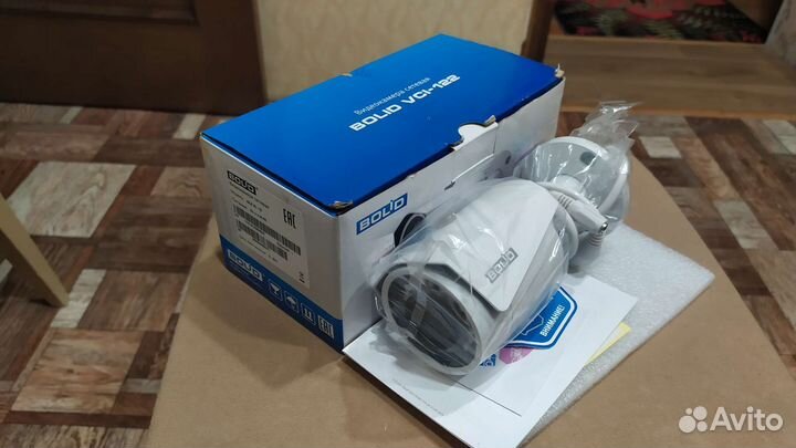 Камера видеонаблюдения bolid vci-122