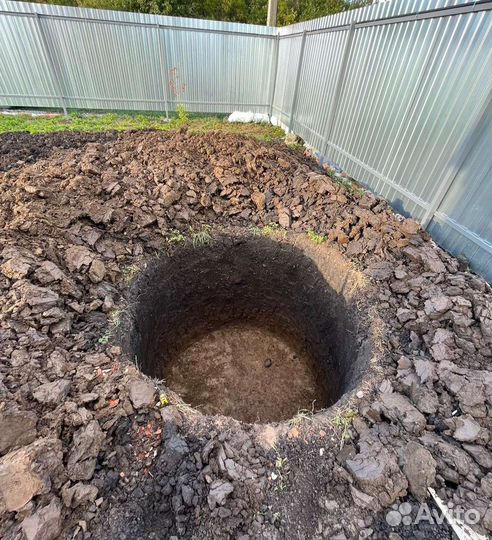 Септик под ключ