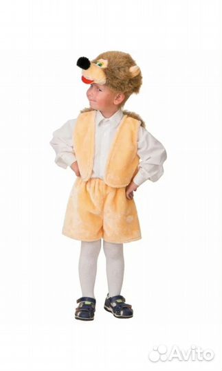 Костюм ёжика