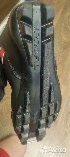 Лыжные ботинки salomon классические