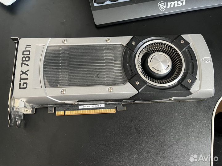 Видеокарта gtx780ti