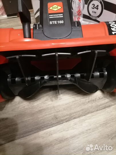 Новый снегоуборщик