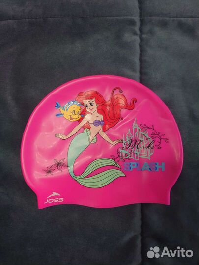 Шапочка для бассейна детская