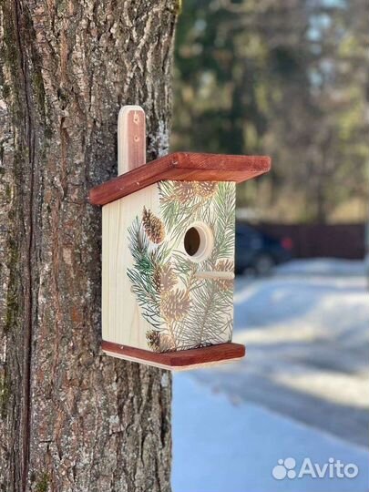 Скворечники, кормушки