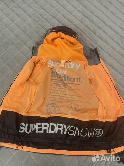 Куртка мужская superdry оригинал