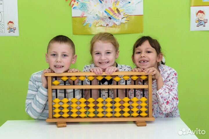 Обучение чтению, письму, ментальная арифметика