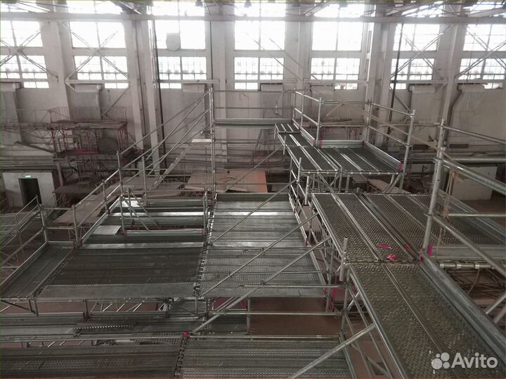 Строительные леса и Комплектующие от производителя